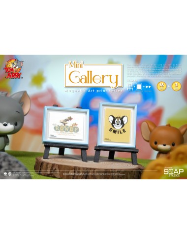 美術館系列 - 貓和老鼠歡樂派對磁貼畫Vol.2 (18款角色)